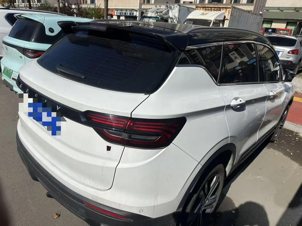 Geely 2021 Binyue 1.5TD Star Edition Automatic Gear 2