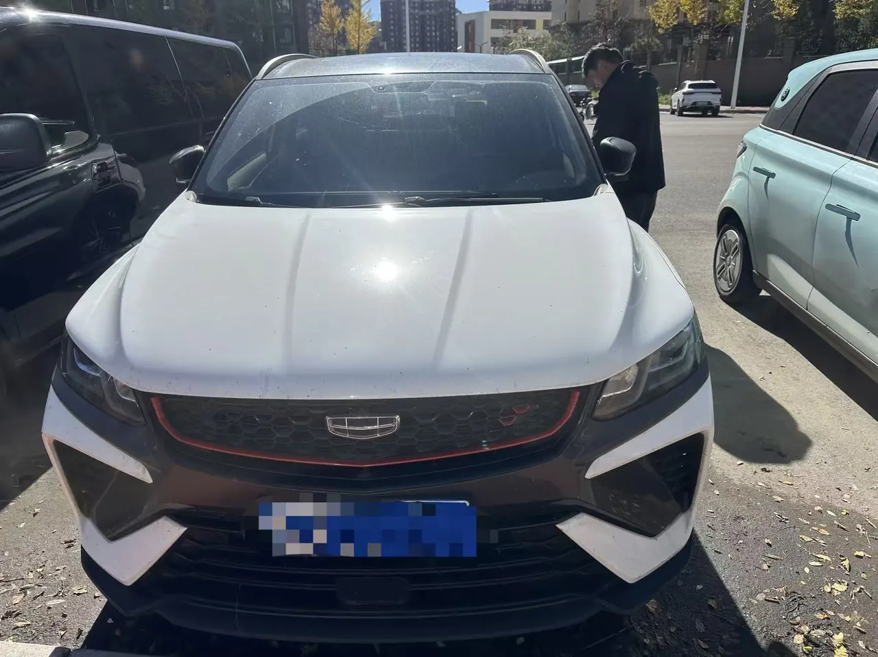 Geely 2021 Binyue 1.5TD Star Edition Automatic Gear 5