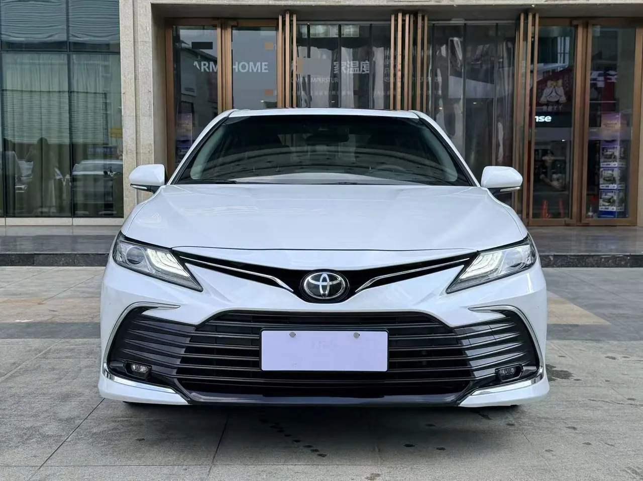 Toyota 2021 Camry 2.0G Stepless Deluxe Edition Automatic Gear 3
