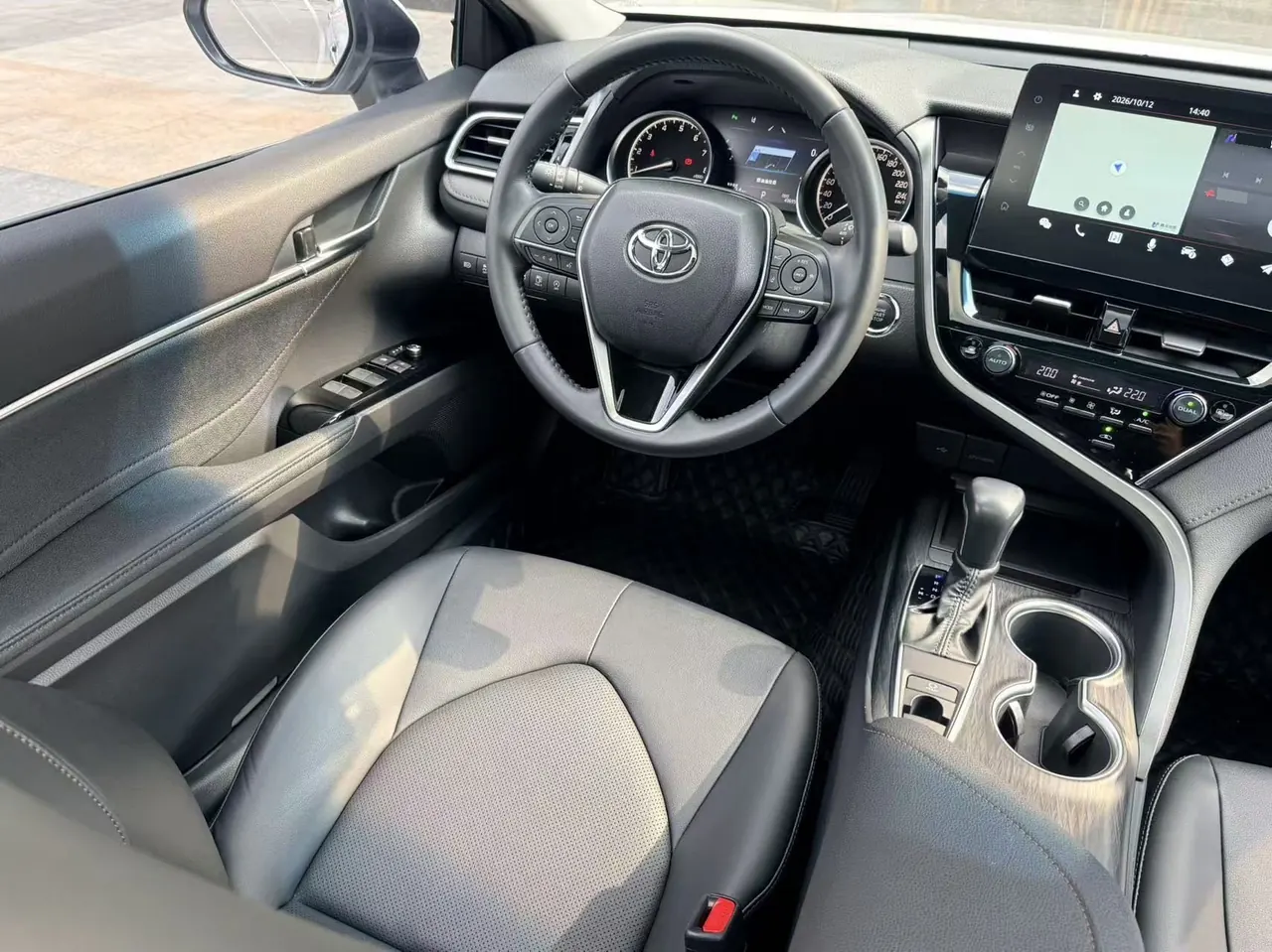 Toyota 2021 Camry 2.0G Stepless Deluxe Edition Automatic Gear 7