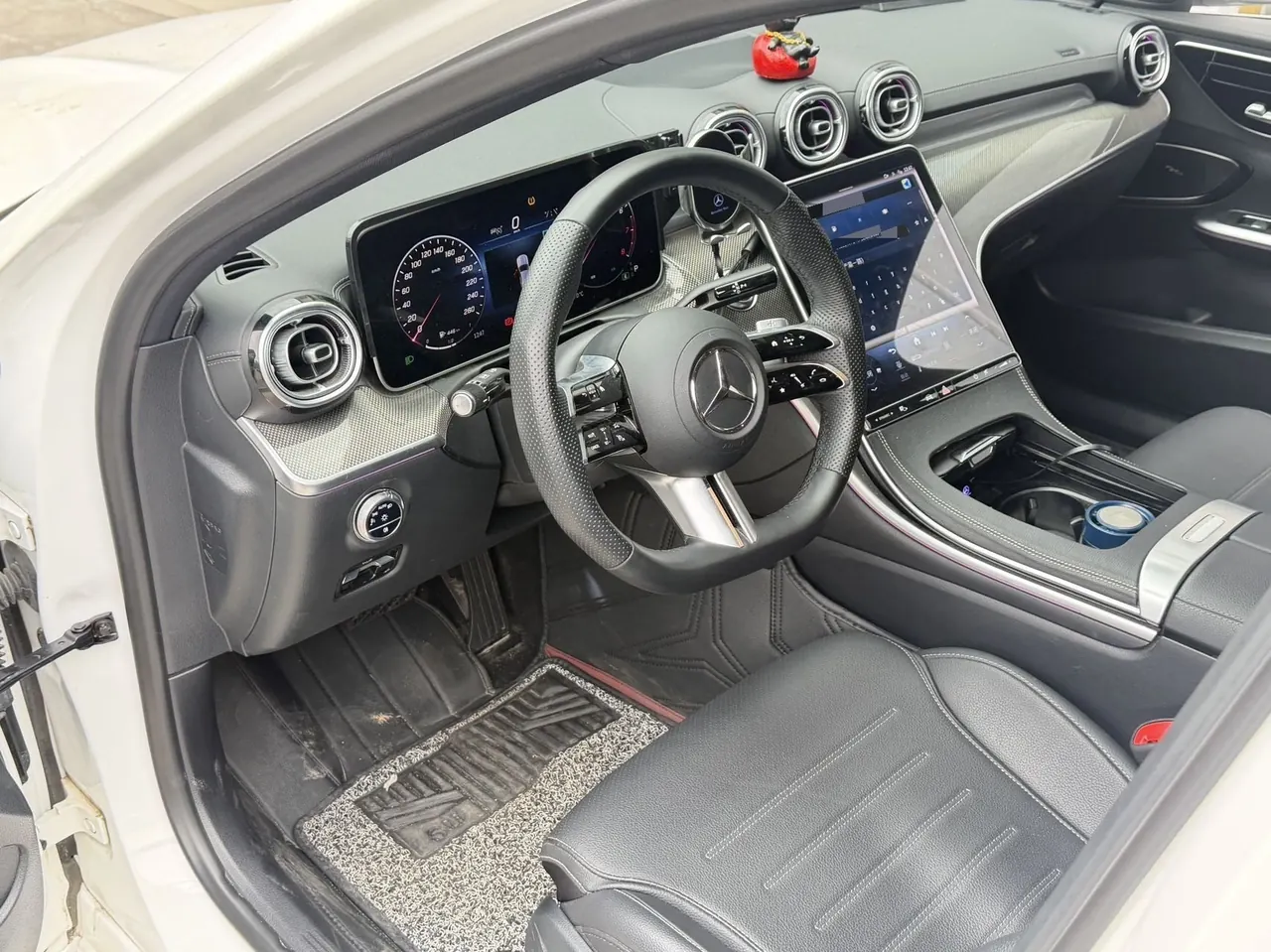 Mercedes Benz Class C 2024 C 260 L 48V 1.5T (Change 3) Automatic 5