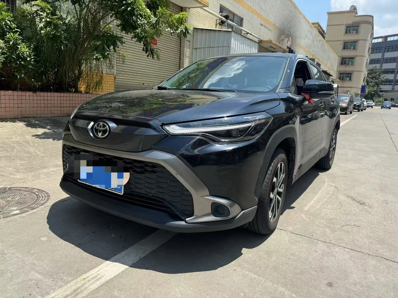 Toyota 2023 Front Landa 2.0 Stepless Elite Edition Automatic Gear - View 1