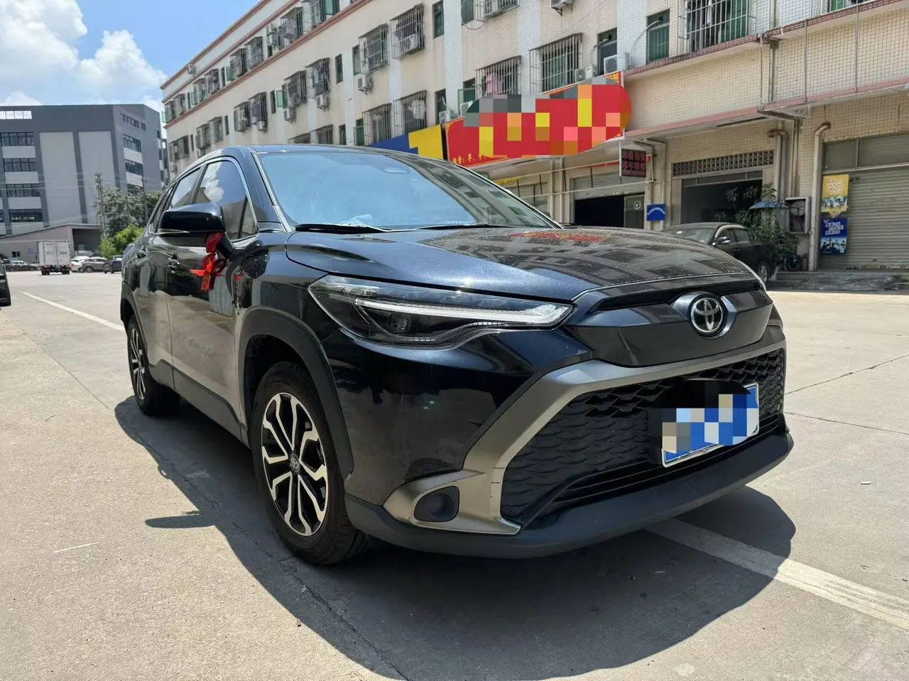 Toyota 2023 Front Landa 2.0 Stepless Elite Edition Automatic Gear 2