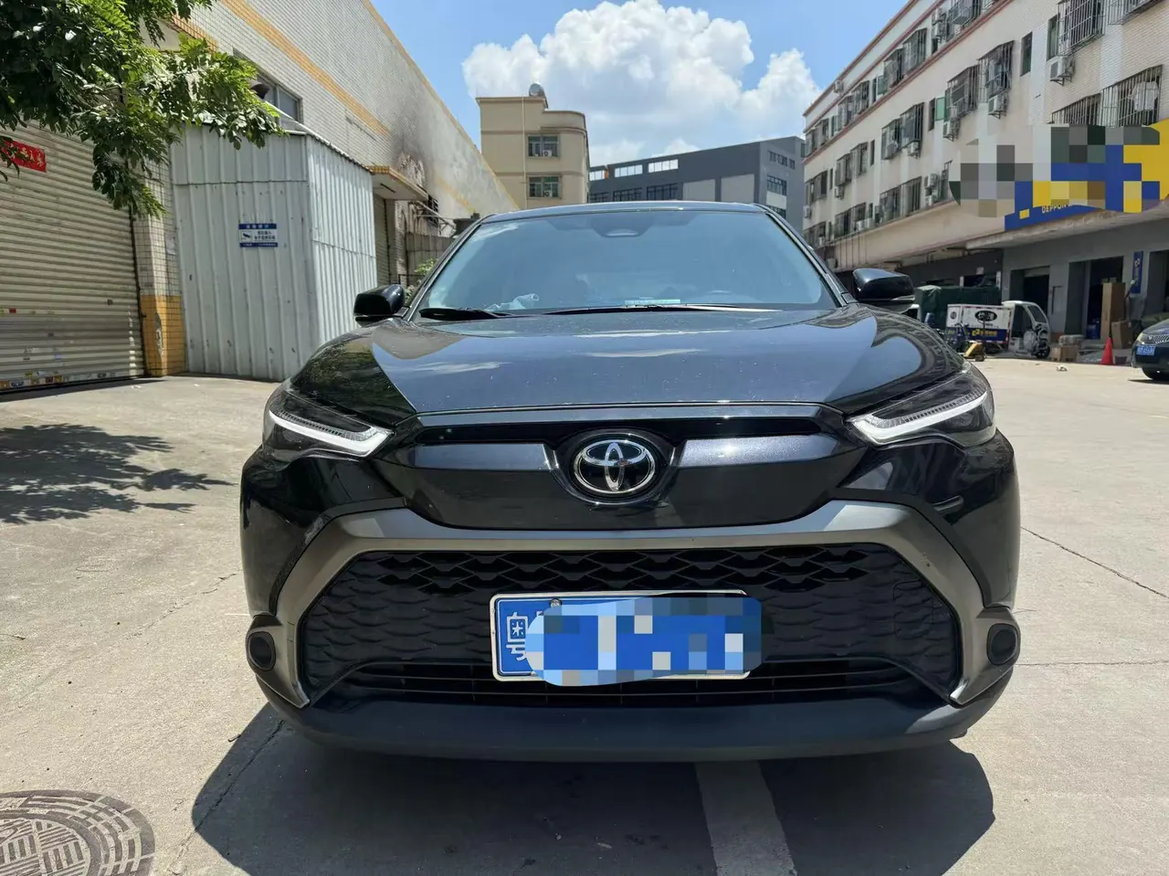 Toyota 2023 Front Landa 2.0 Stepless Elite Edition Automatic Gear 3