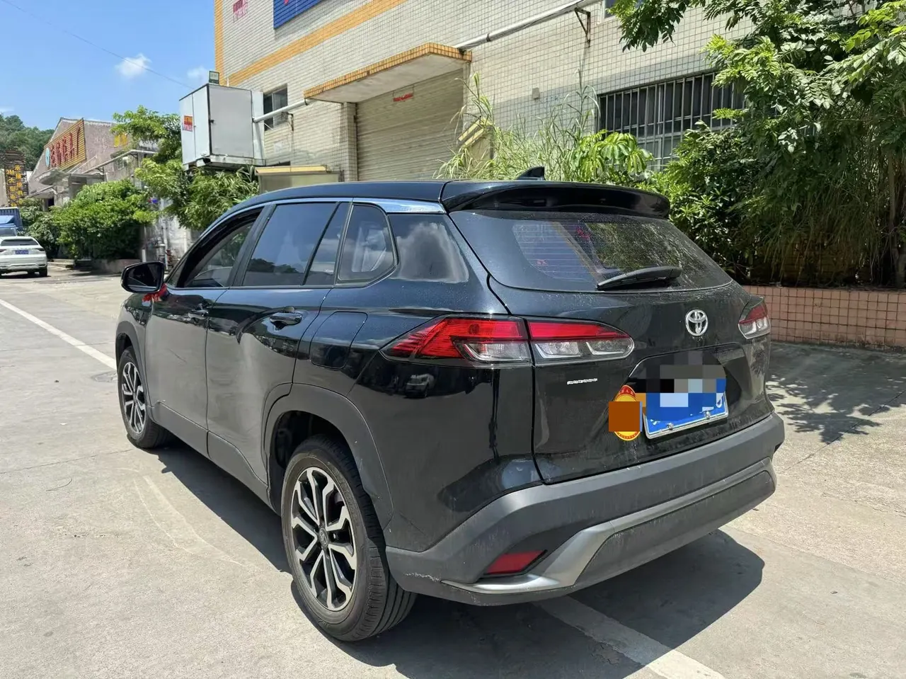 Toyota 2023 Front Landa 2.0 Stepless Elite Edition Automatic Gear 4