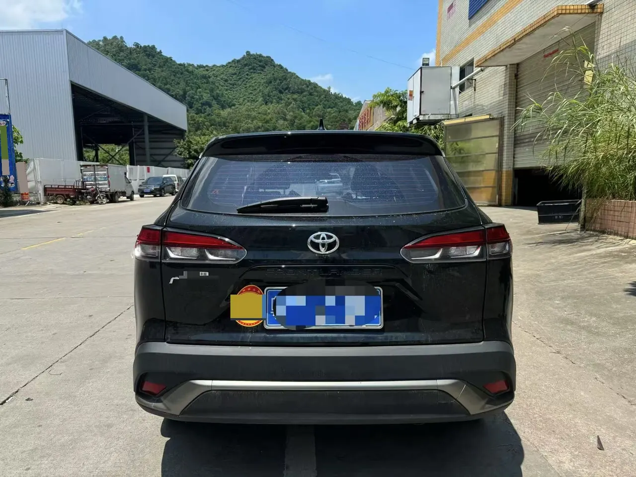 Toyota 2023 Front Landa 2.0 Stepless Elite Edition Automatic Gear 5