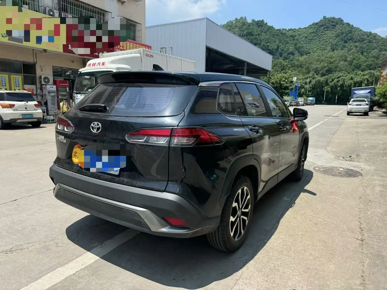 Toyota 2023 Front Landa 2.0 Stepless Elite Edition Automatic Gear 6