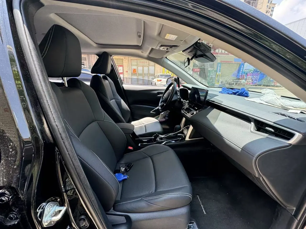 Toyota 2023 Front Landa 2.0 Stepless Elite Edition Automatic Gear 7