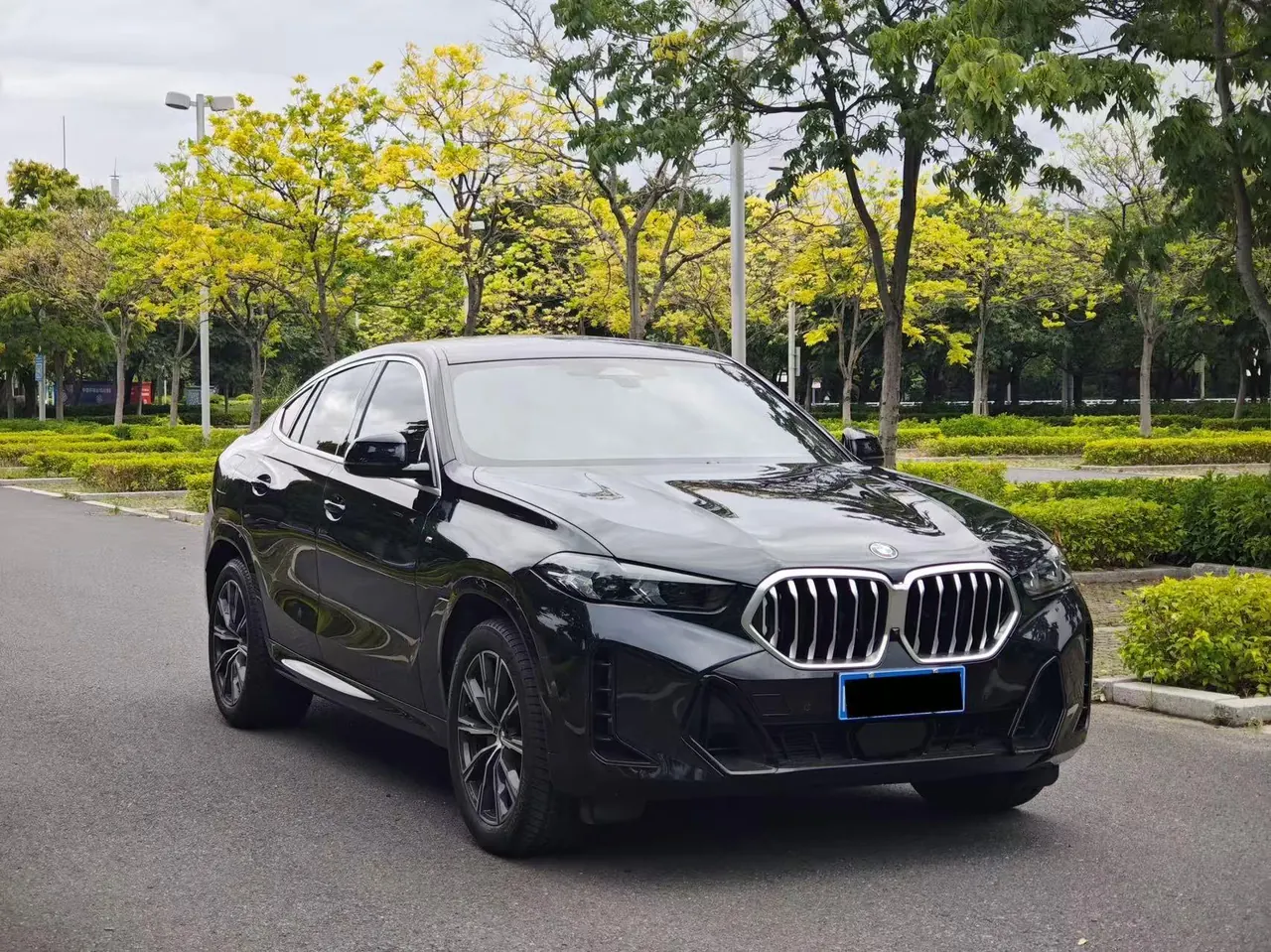 BMW X6 (Imported) 2023 X6 xDrive30i 48V 2.0T M Sports Suit Automatic Gear 3