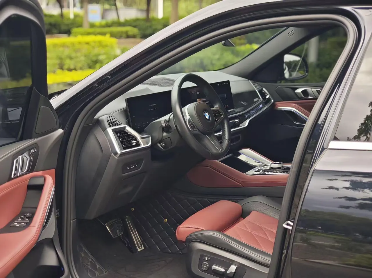 BMW X6 (Imported) 2023 X6 xDrive30i 48V 2.0T M Sports Suit Automatic Gear 4