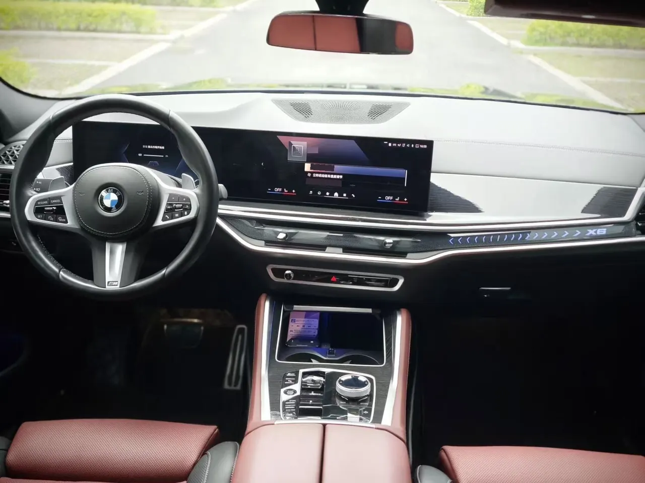 BMW X6 (Imported) 2023 X6 xDrive30i 48V 2.0T M Sports Suit Automatic Gear 5