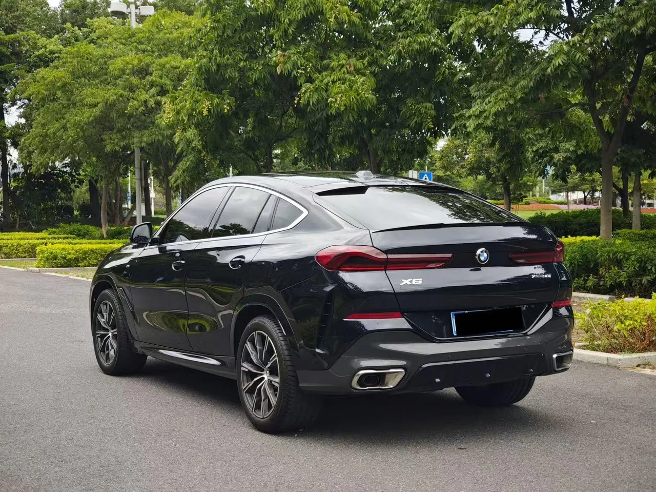 BMW X6 (Imported) 2023 X6 xDrive30i 48V 2.0T M Sports Suit Automatic Gear 7