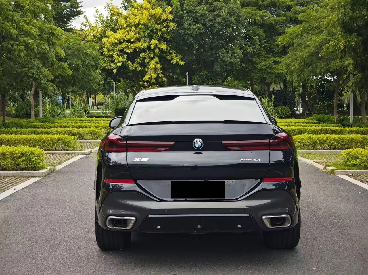 BMW X6 (Imported) 2023 X6 xDrive30i 48V 2.0T M Sports Suit Automatic Gear 8