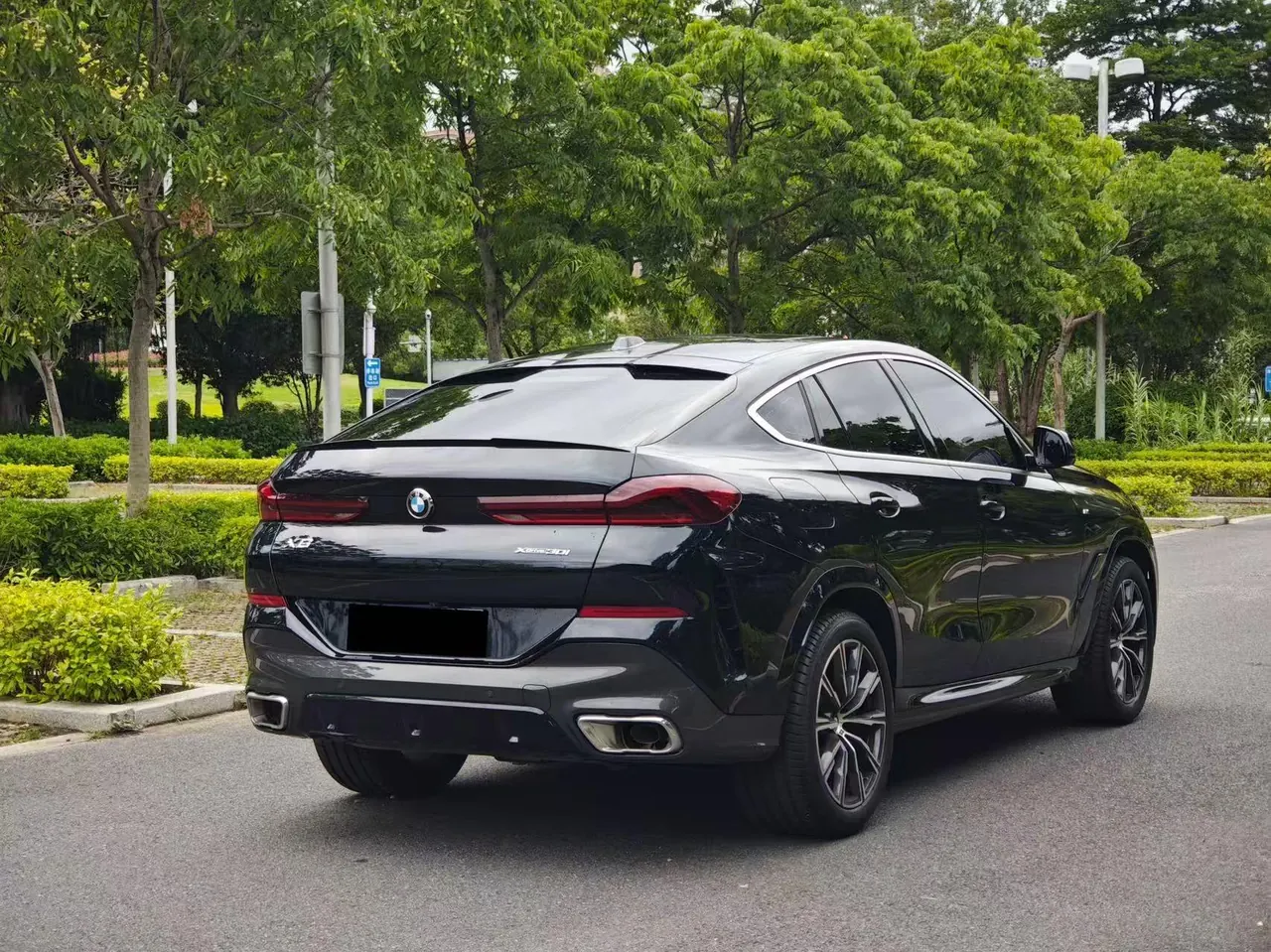 BMW X6 (Imported) 2023 X6 xDrive30i 48V 2.0T M Sports Suit Automatic Gear 9