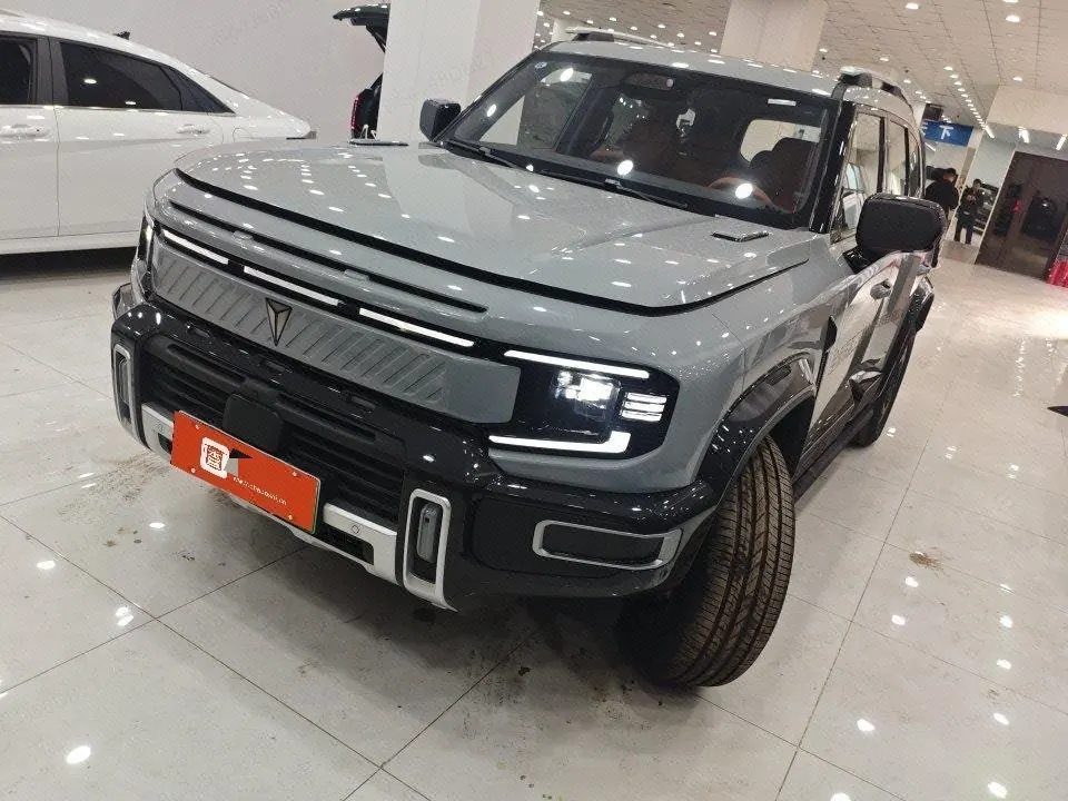 ChangAn Deepal 2026 G318 four-wheel drive air suspension dry Kun version automatic gear - View 1