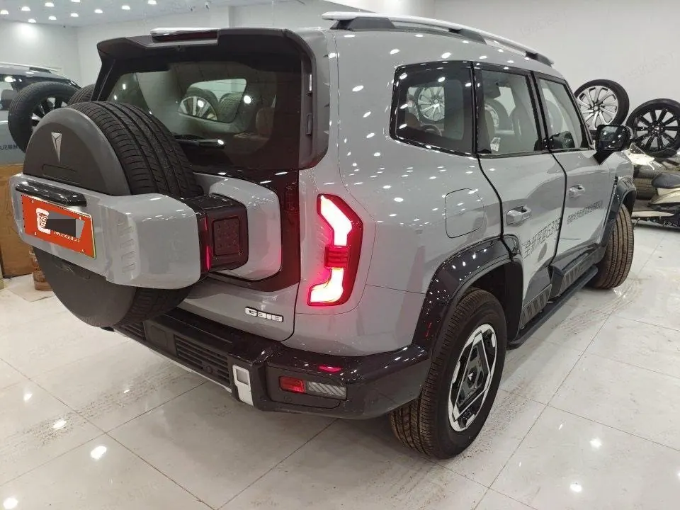 ChangAn Deepal 2026 G318 four-wheel drive air suspension dry Kun version automatic gear 6