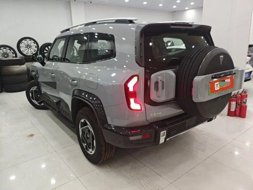 ChangAn Deepal 2026 G318 four-wheel drive air suspension dry Kun version automatic gear 7