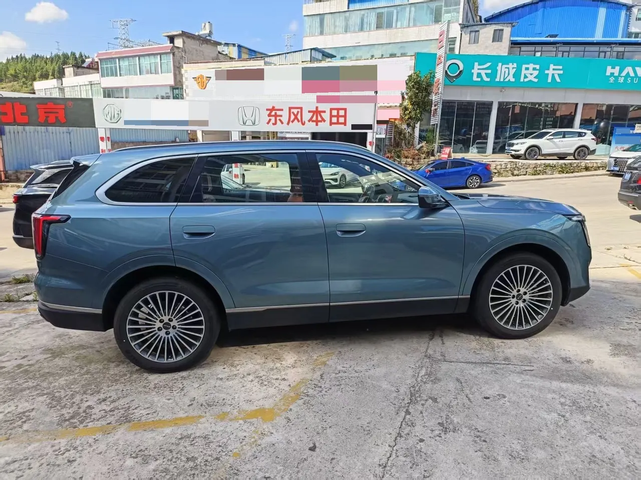 Jetour 2025 X70L 2.0TD flagship 7-seat automatic gear 6