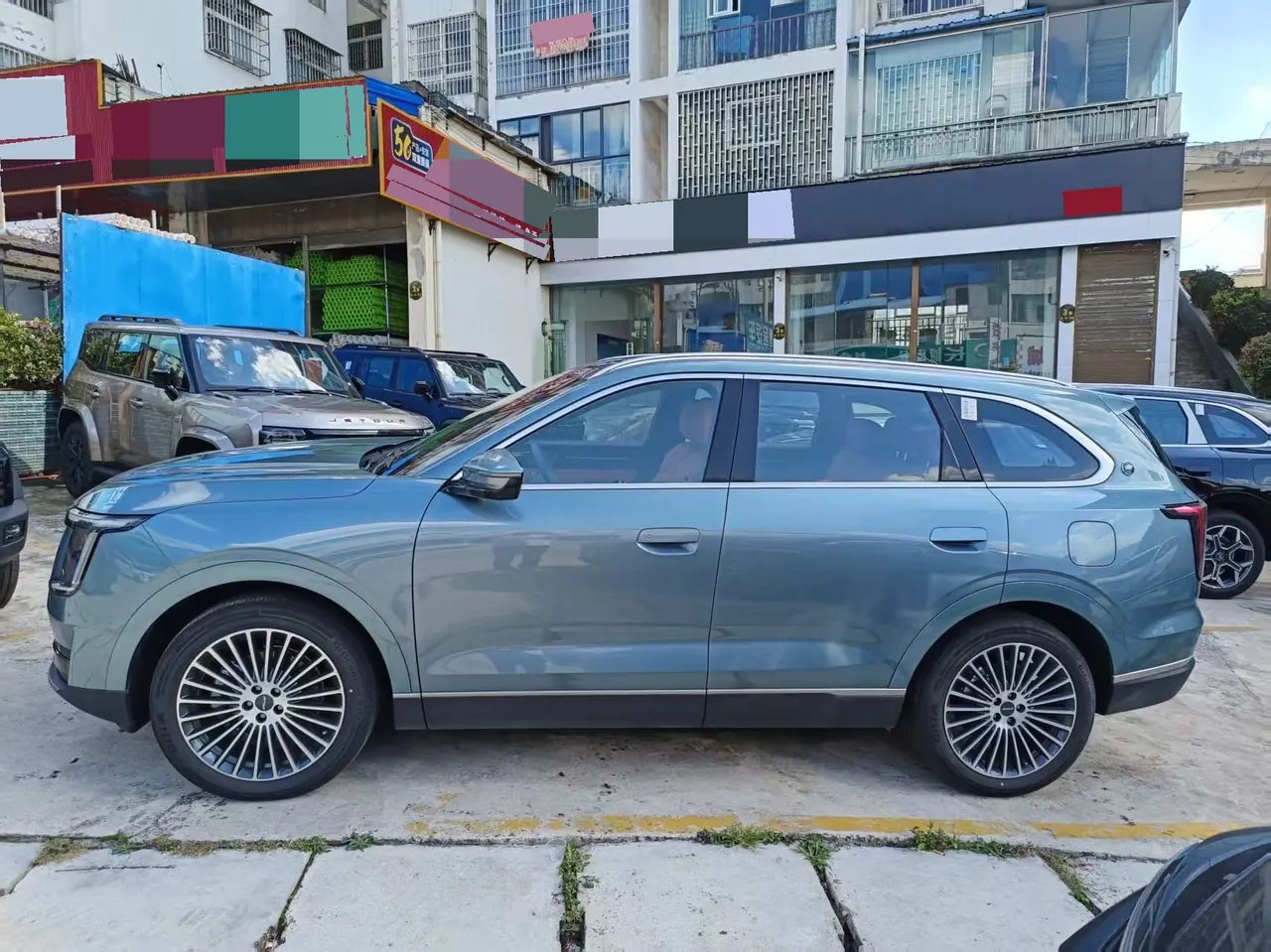 Jetour 2025 X70L 2.0TD flagship 7-seat automatic gear 7