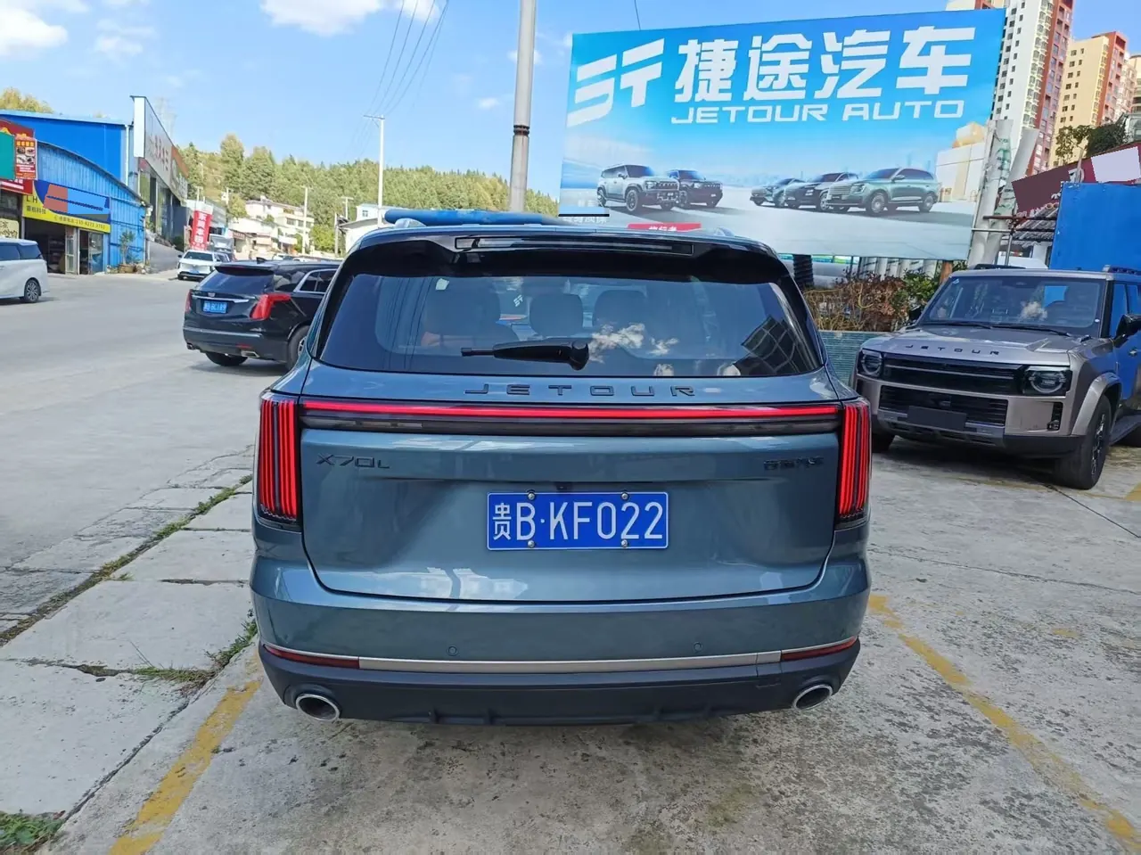 Jetour 2025 X70L 2.0TD flagship 7-seat automatic gear 8