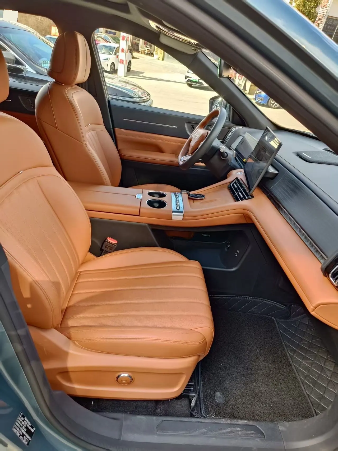 Jetour 2025 X70L 2.0TD flagship 7-seat automatic gear 9