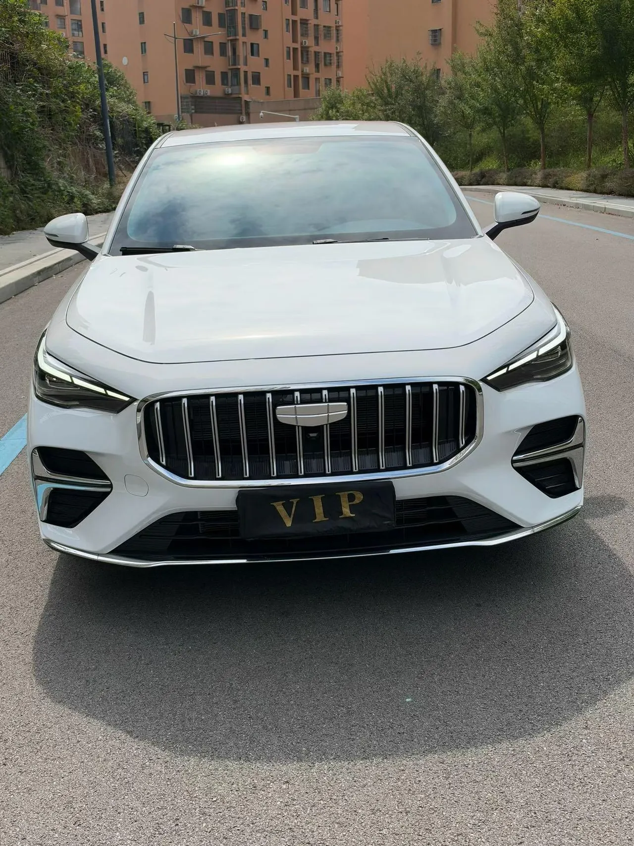 Geely 2026 Emgrand-sedan 1.5 stepless luxury automatic transmission 3
