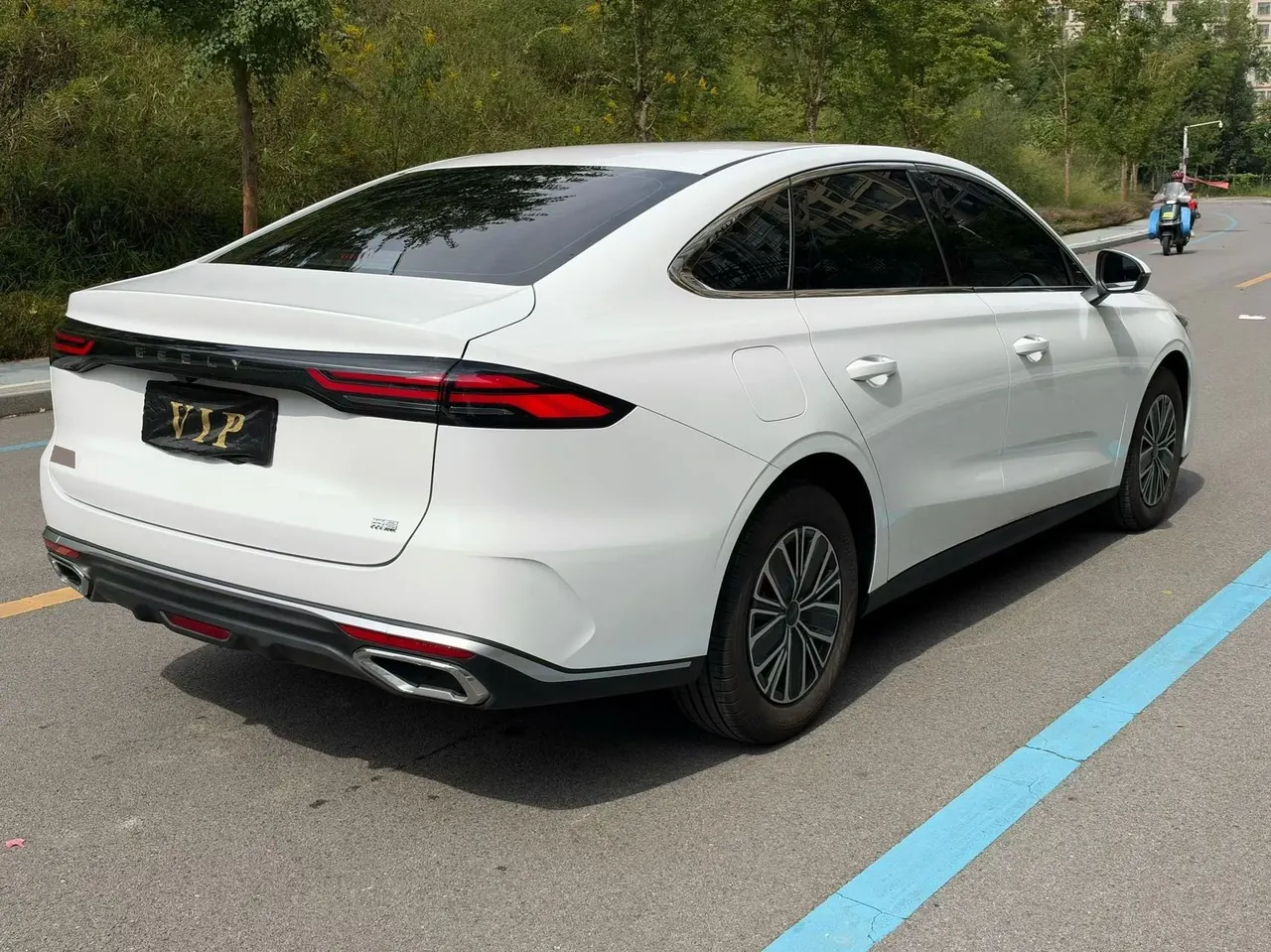 Geely 2026 Emgrand-sedan 1.5 stepless luxury automatic transmission 7