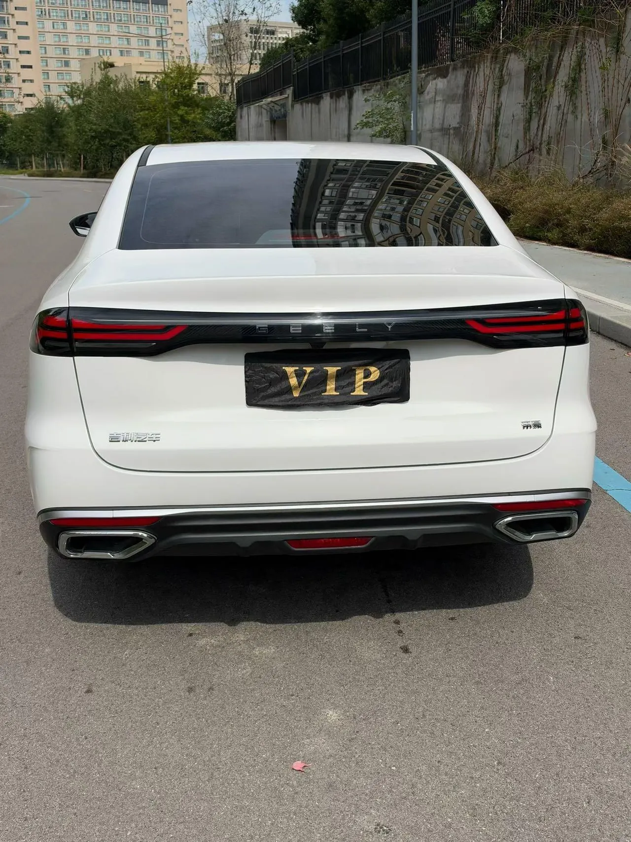 Geely 2026 Emgrand-sedan 1.5 stepless luxury automatic transmission 8