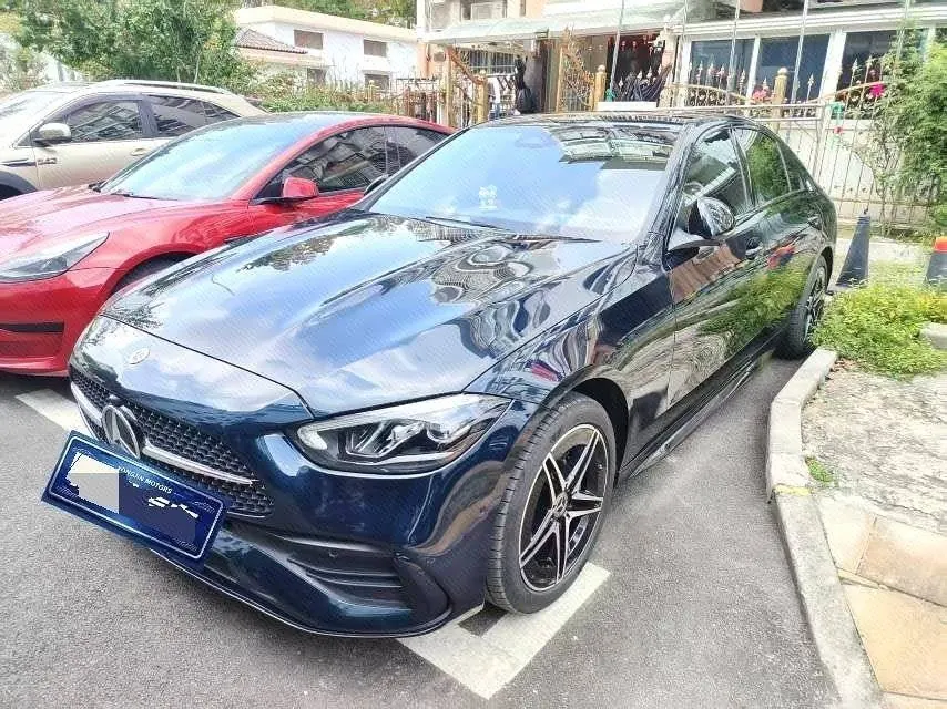 Open image lightbox: Mercedes Benz Class C 2023 C 260 L 48V 1.5T Hao Night Sports Edition (Modified) Automatic Gear