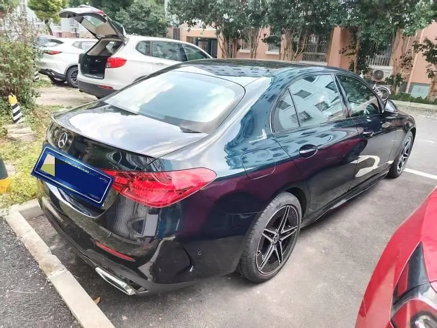 Mercedes Benz Class C 2023 C 260 L 48V 1.5T Hao Night Sports Edition (Modified) Automatic Gear 2