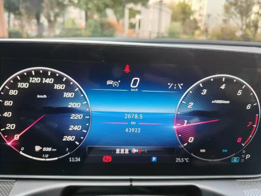 Mercedes Benz Class C 2023 C 260 L 48V 1.5T Hao Night Sports Edition (Modified) Automatic Gear 8
