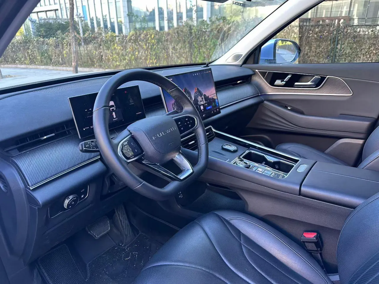 Chery 2024 Fengyun T9 C- DM 1.5T 120 Long Endurance Luxury 5-seat Automatic Gear 2