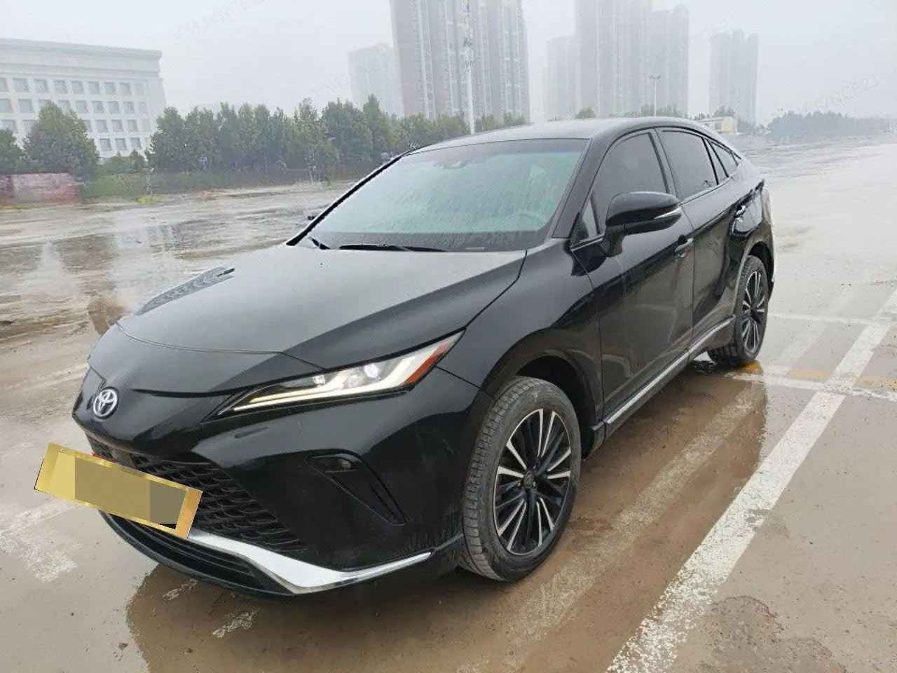 Open image lightbox: Toyota 2023 Weisa 2.0 Stepless Two-Drive Premium Edition Automatic Gear