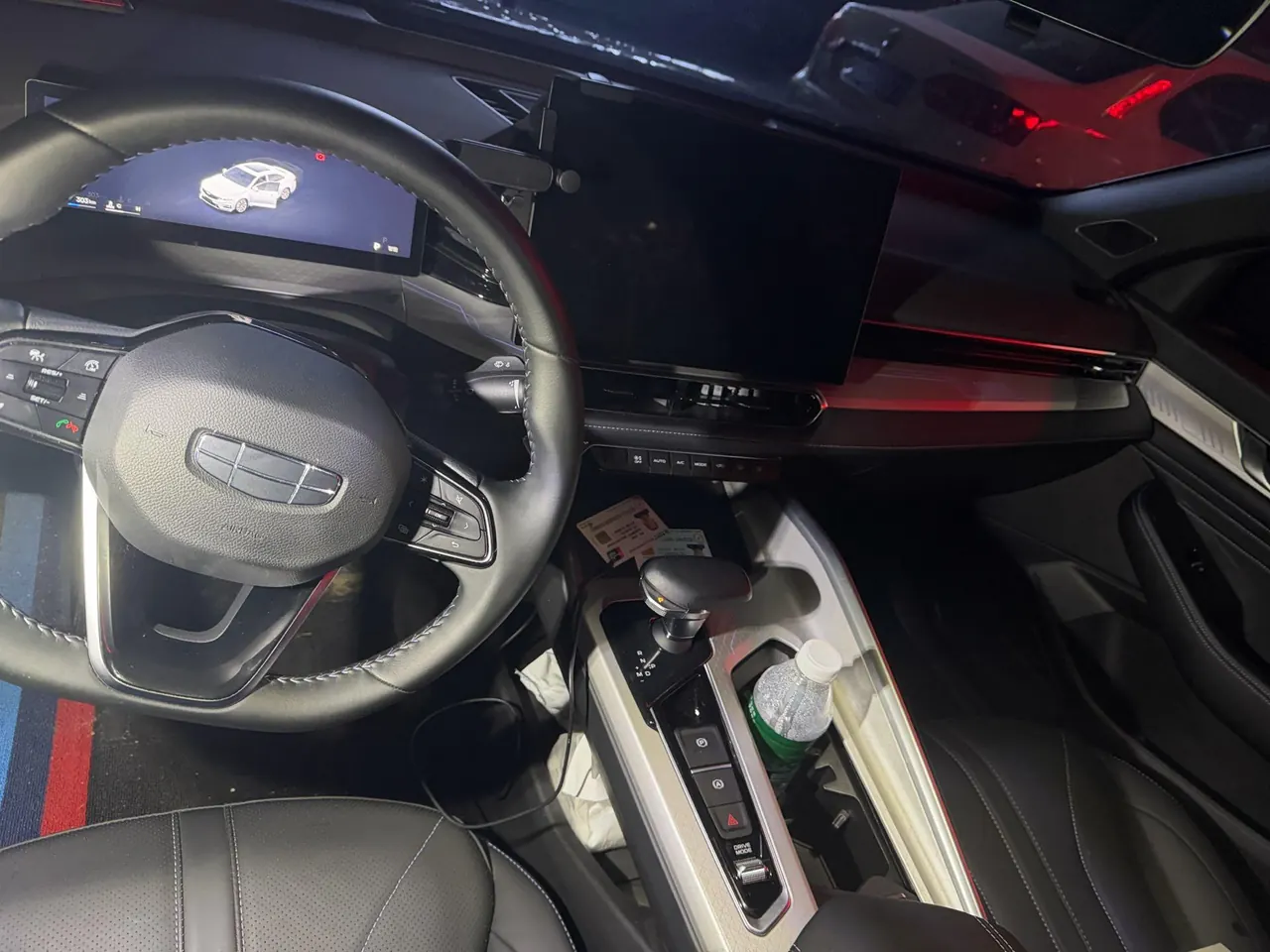 Geely 2025 Star Rui 1.5TD Oriental Obsidian Kunlun Edition Automatic Gear 5