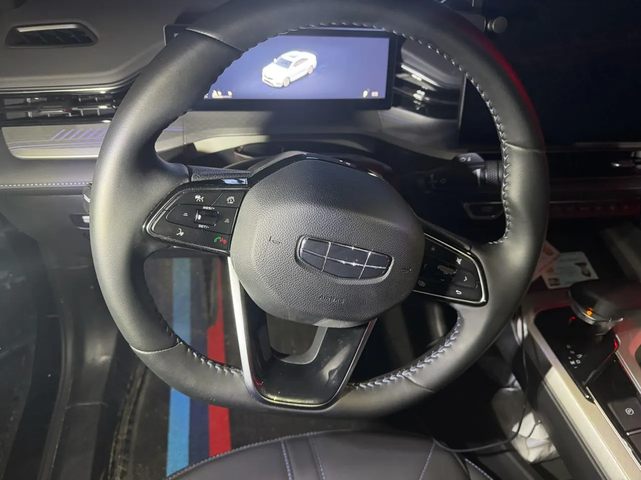 Geely 2025 Star Rui 1.5TD Oriental Obsidian Kunlun Edition Automatic Gear 6