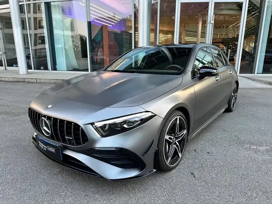 Mercedes Benz Class A AMG (Imported) 2025 A 35 AMG 4MATIC 48V 2.0T (Modified) Automatic Gear - View 1