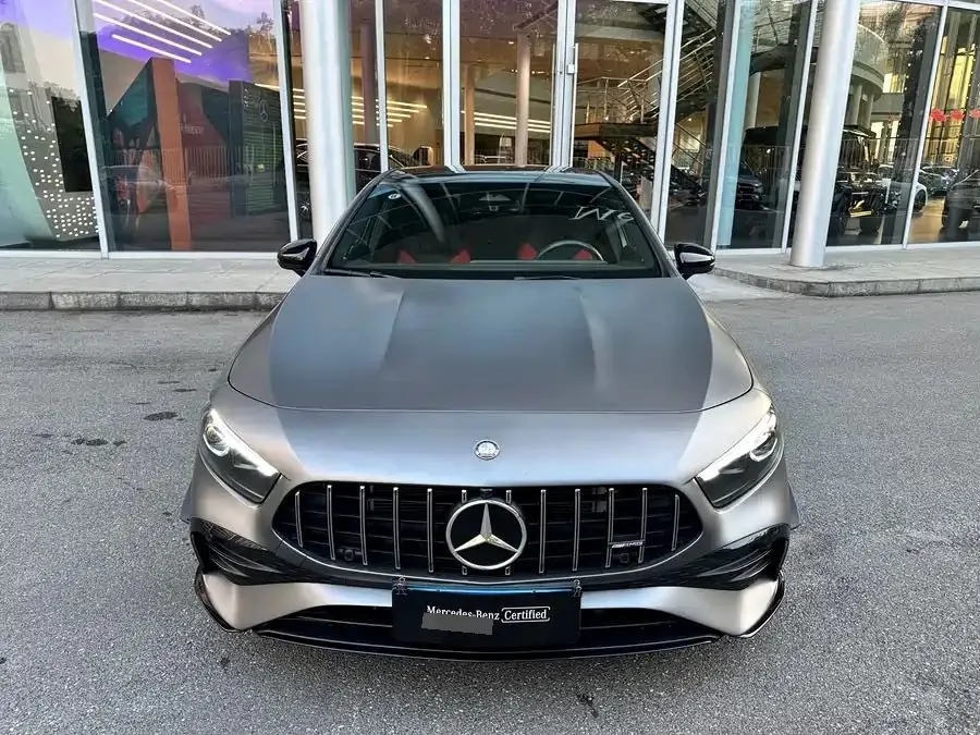 Mercedes Benz Class A AMG (Imported) 2025 A 35 AMG 4MATIC 48V 2.0T (Modified) Automatic Gear 2