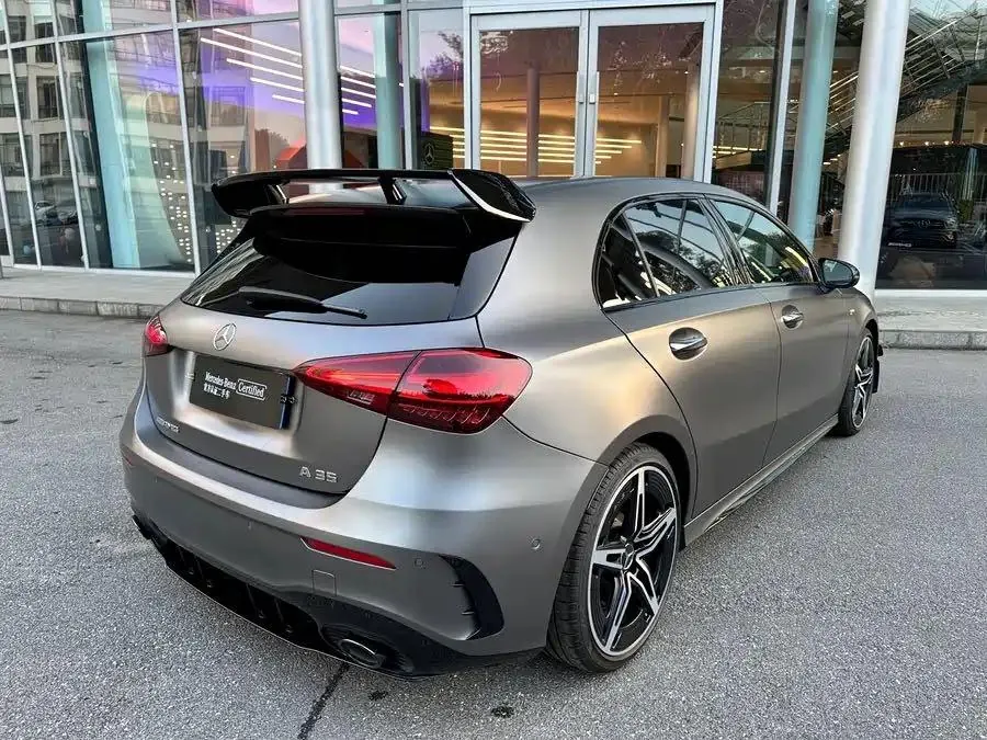Mercedes Benz Class A AMG (Imported) 2025 A 35 AMG 4MATIC 48V 2.0T (Modified) Automatic Gear 3