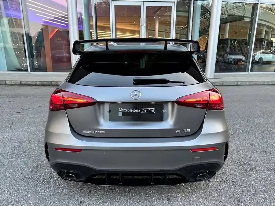 Mercedes Benz Class A AMG (Imported) 2025 A 35 AMG 4MATIC 48V 2.0T (Modified) Automatic Gear 4