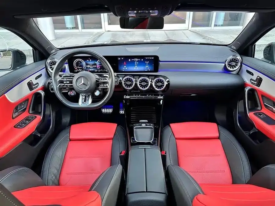 Mercedes Benz Class A AMG (Imported) 2025 A 35 AMG 4MATIC 48V 2.0T (Modified) Automatic Gear 6