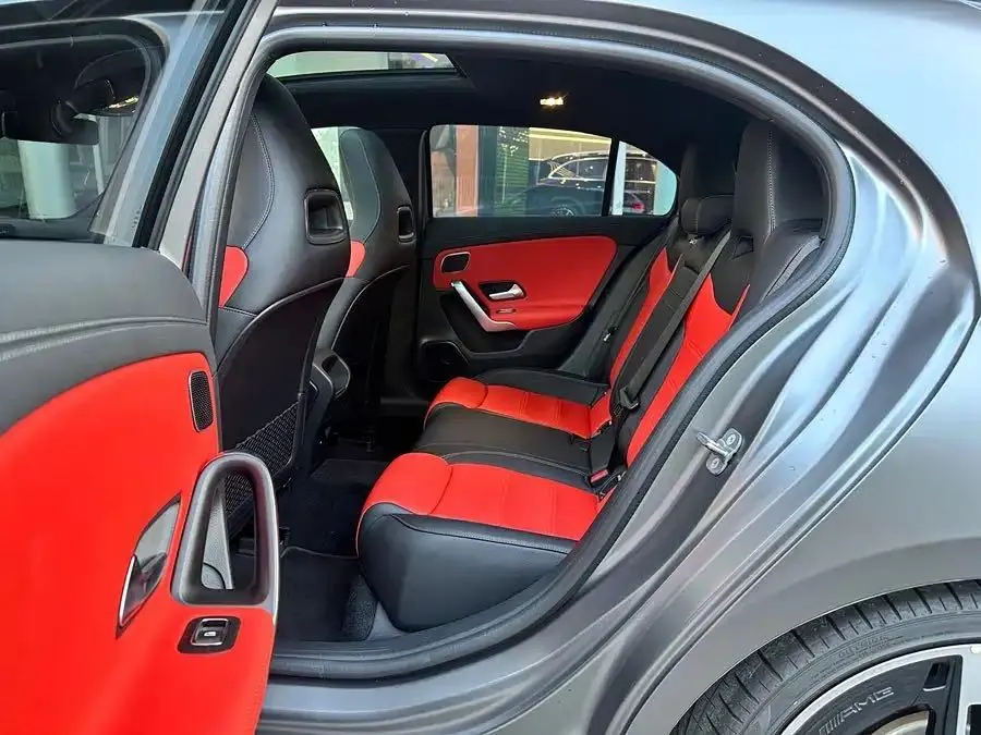 Mercedes Benz Class A AMG (Imported) 2025 A 35 AMG 4MATIC 48V 2.0T (Modified) Automatic Gear 7