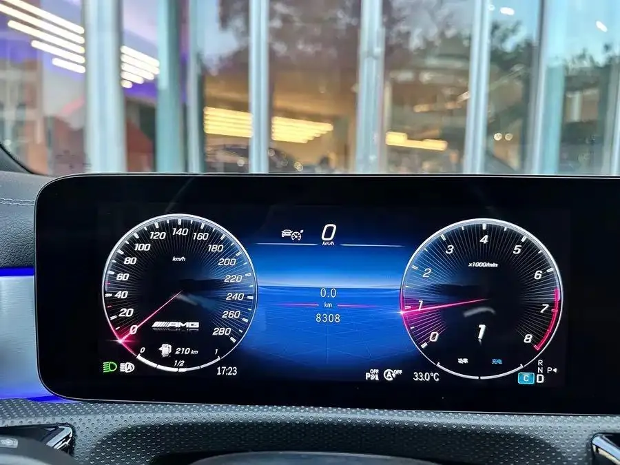 Mercedes Benz Class A AMG (Imported) 2025 A 35 AMG 4MATIC 48V 2.0T (Modified) Automatic Gear 9