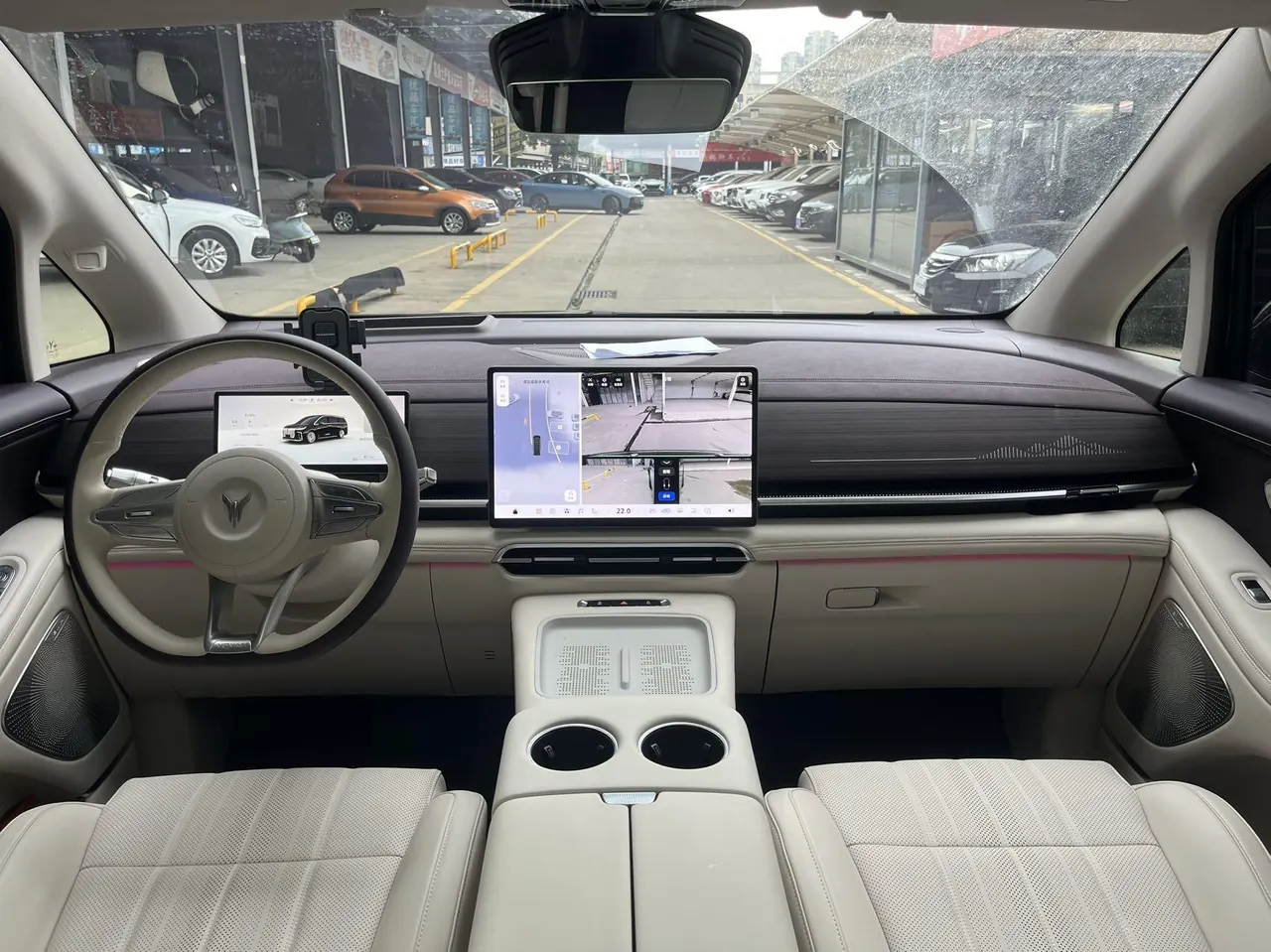 Voyah 2026 Dreamers PHEV 1.5T Champion Edition Automatic Gear 8