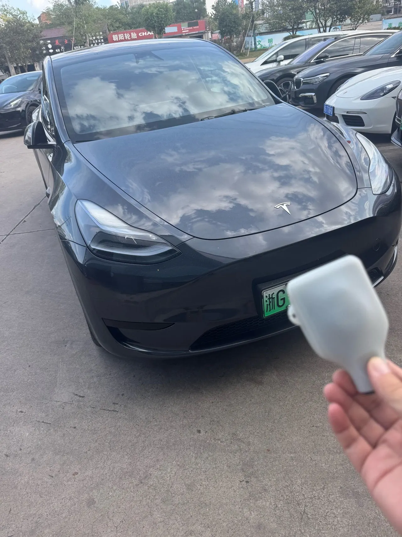 Tesla 2024 Model Y rear-wheel drive version automatic transmission 4