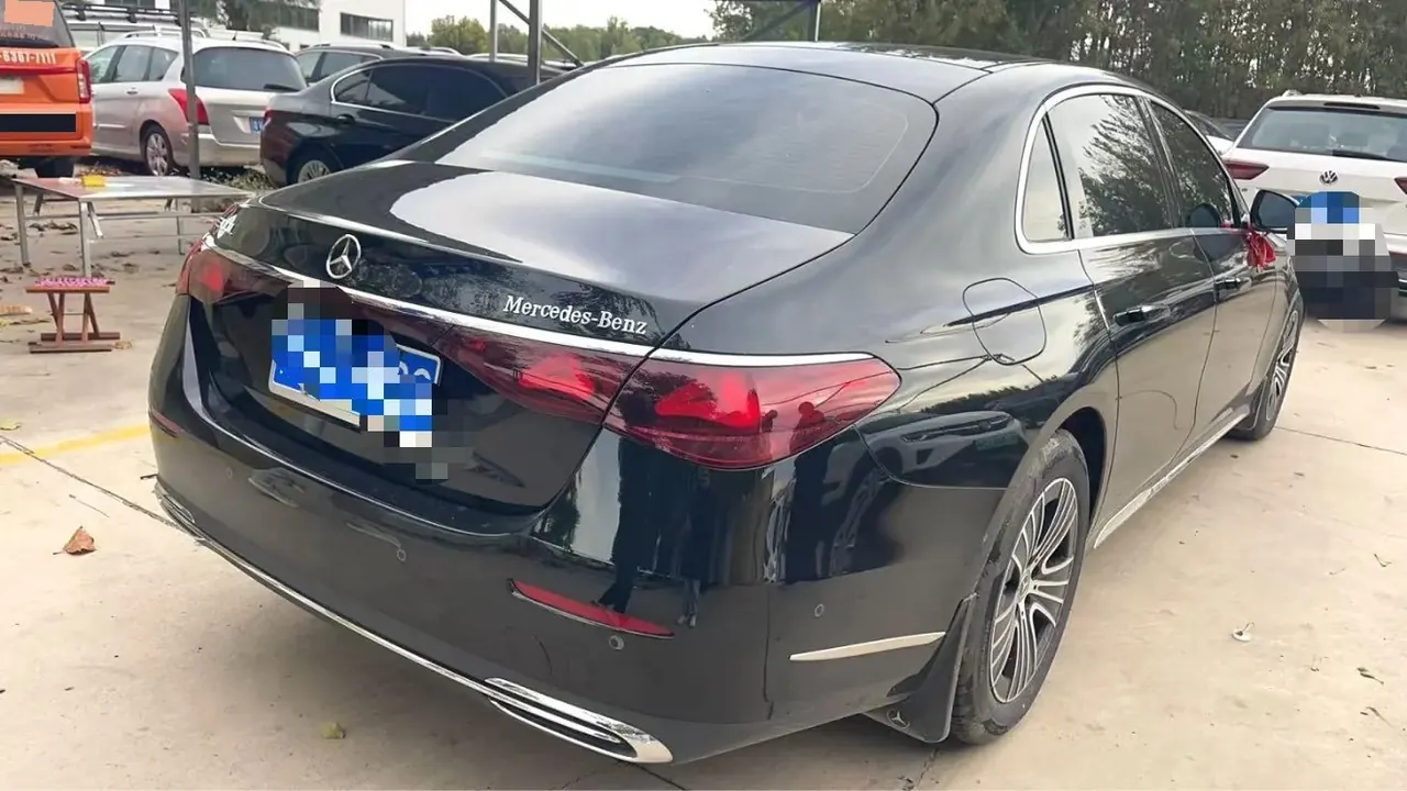 Mercedes Benz E Class 2026 E 260 L 48V 2.0T Classic Edition (Modified) Automatic Gear 3