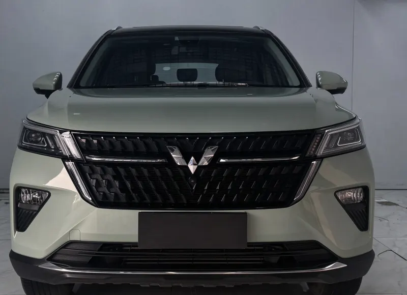 WuLing 2021 stars 1.5T stepless star obsidian version automatic gear 2