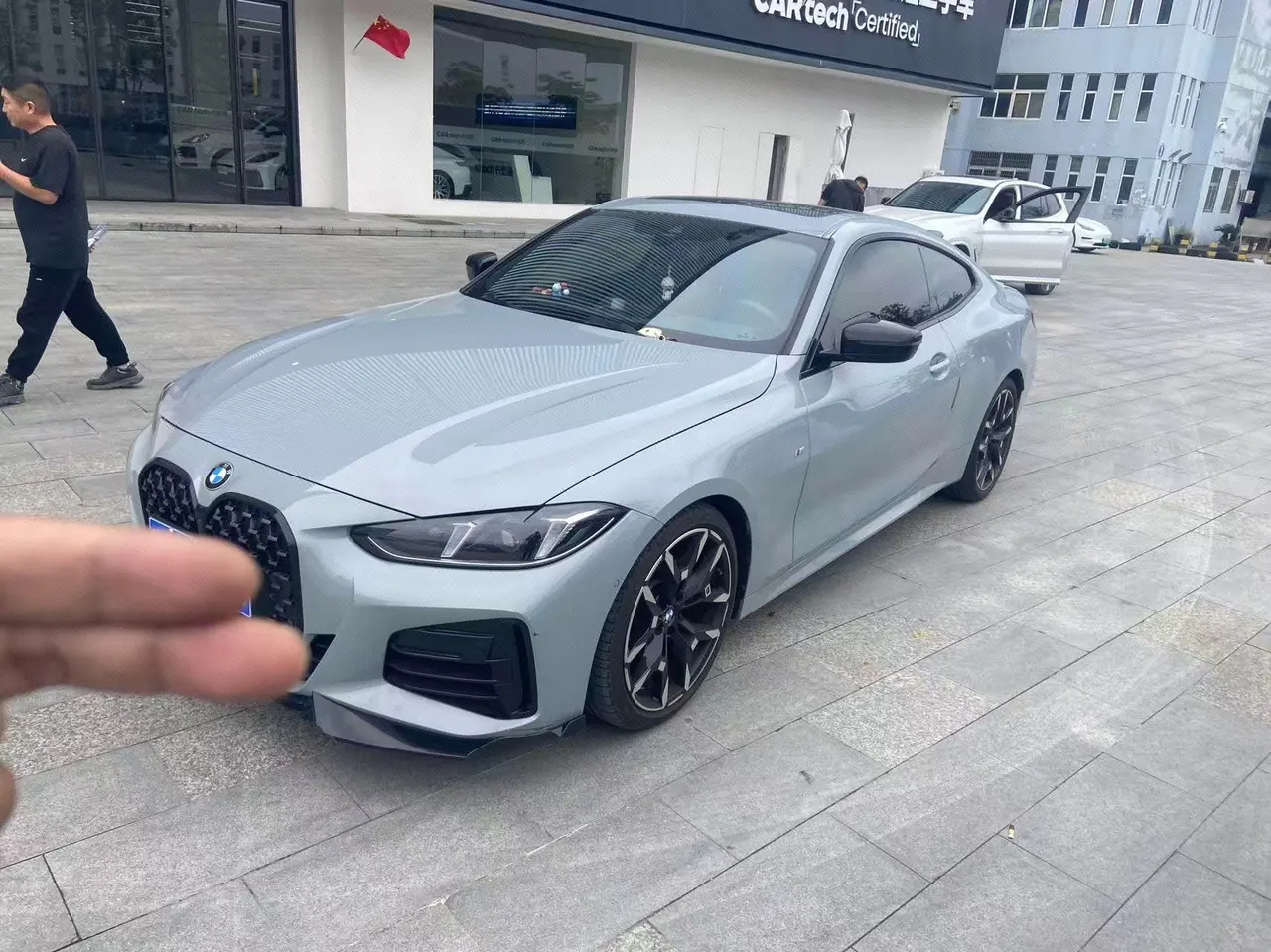 BMW 4 Series (Imported) 2024 430i Coupe 2.0T M Sport Night Edition Automatic - View 1