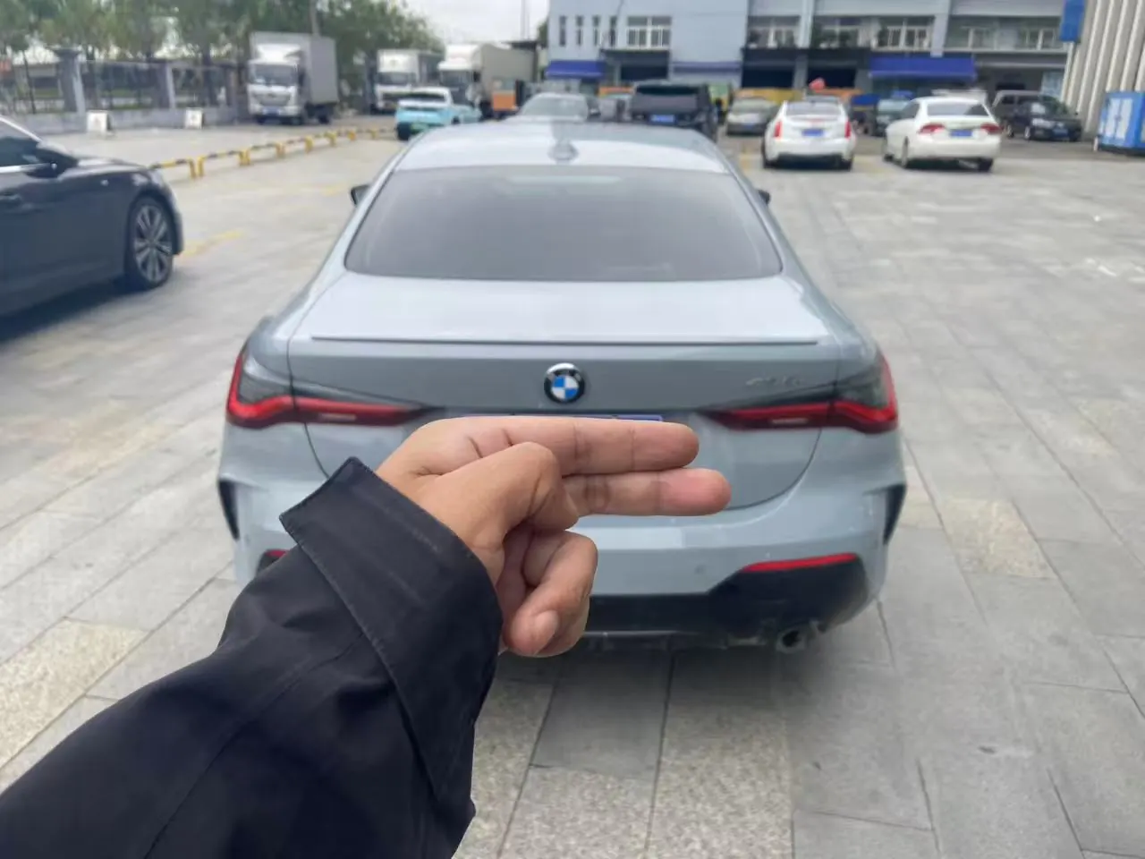 BMW 4 Series (Imported) 2024 430i Coupe 2.0T M Sport Night Edition Automatic 4