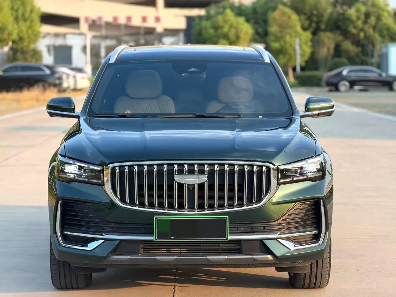 Geely 2025 XingyueL (Monjaro) 2.0TD Oriental Obsidian 4WD full-moon version automatic gear 2