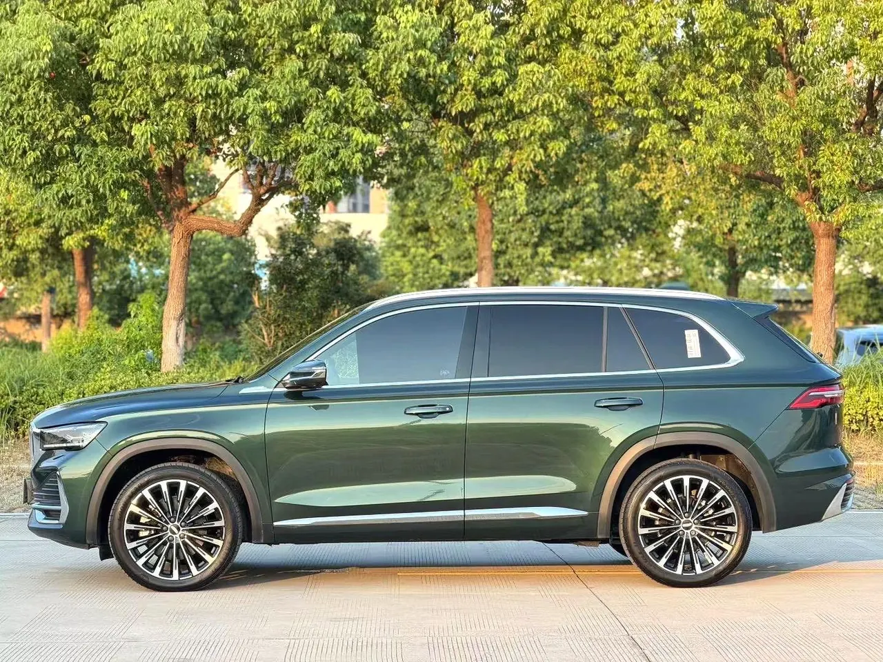 Geely 2025 XingyueL (Monjaro) 2.0TD Oriental Obsidian 4WD full-moon version automatic gear 4